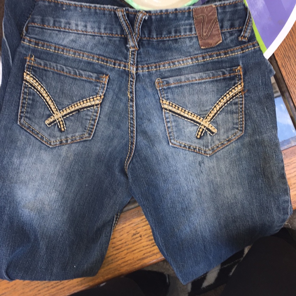 Vanity jeans